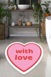 Mijölnir Welove 200 Alfombrilla de baño Multicolor